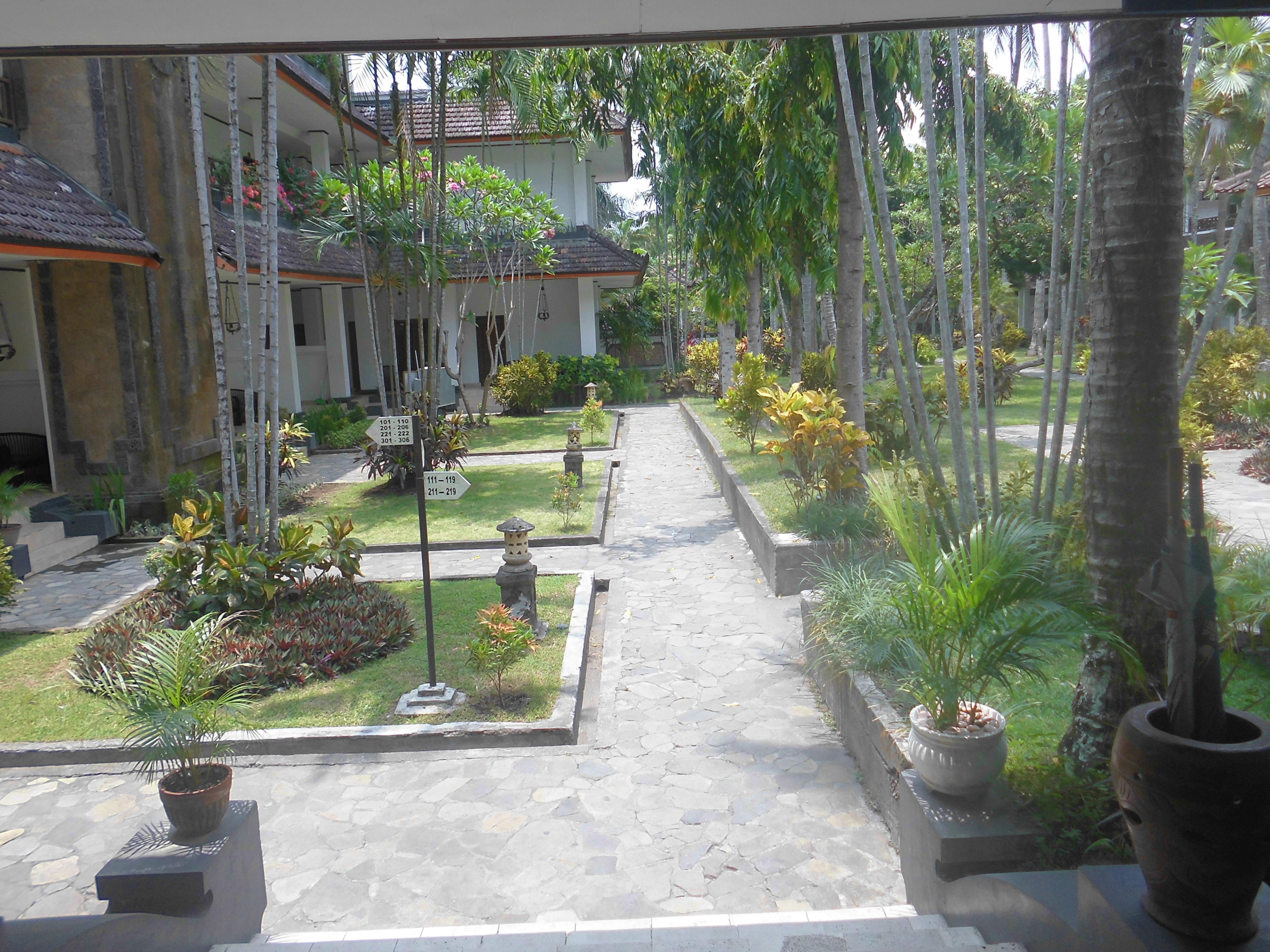 Puri Saron Senggigi Hotel Kültér fotó