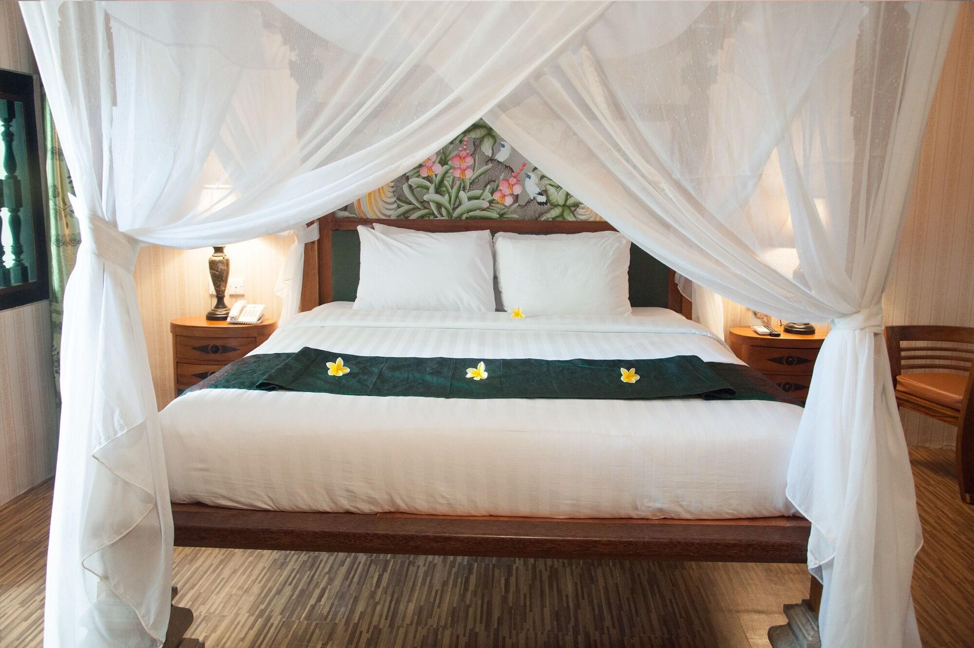 Puri Saron Senggigi Hotel Kültér fotó