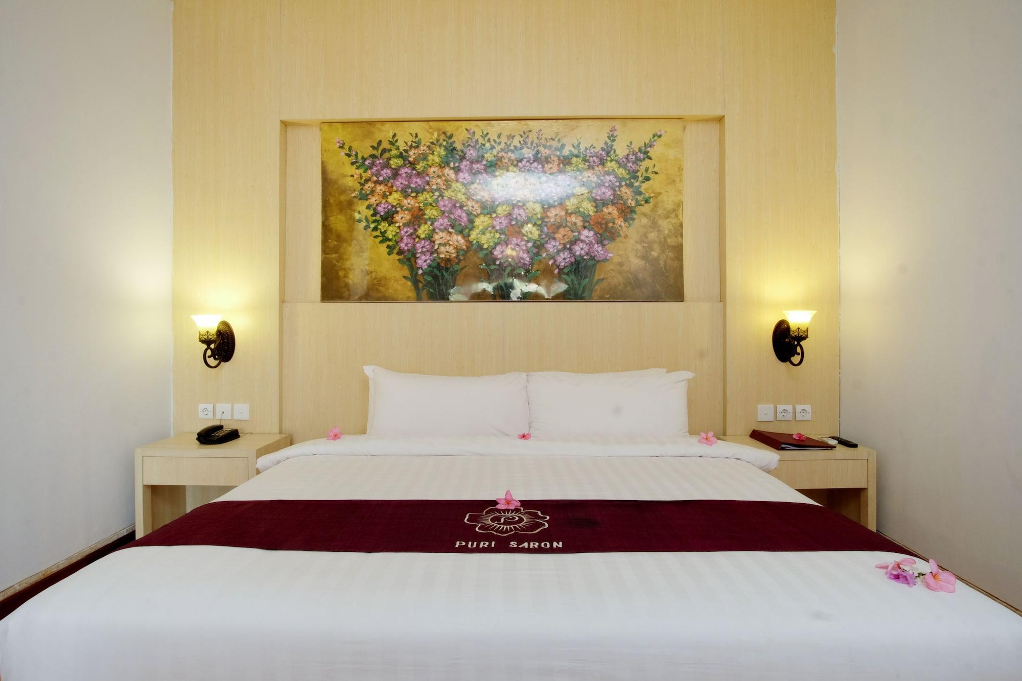 Puri Saron Senggigi Hotel Kültér fotó