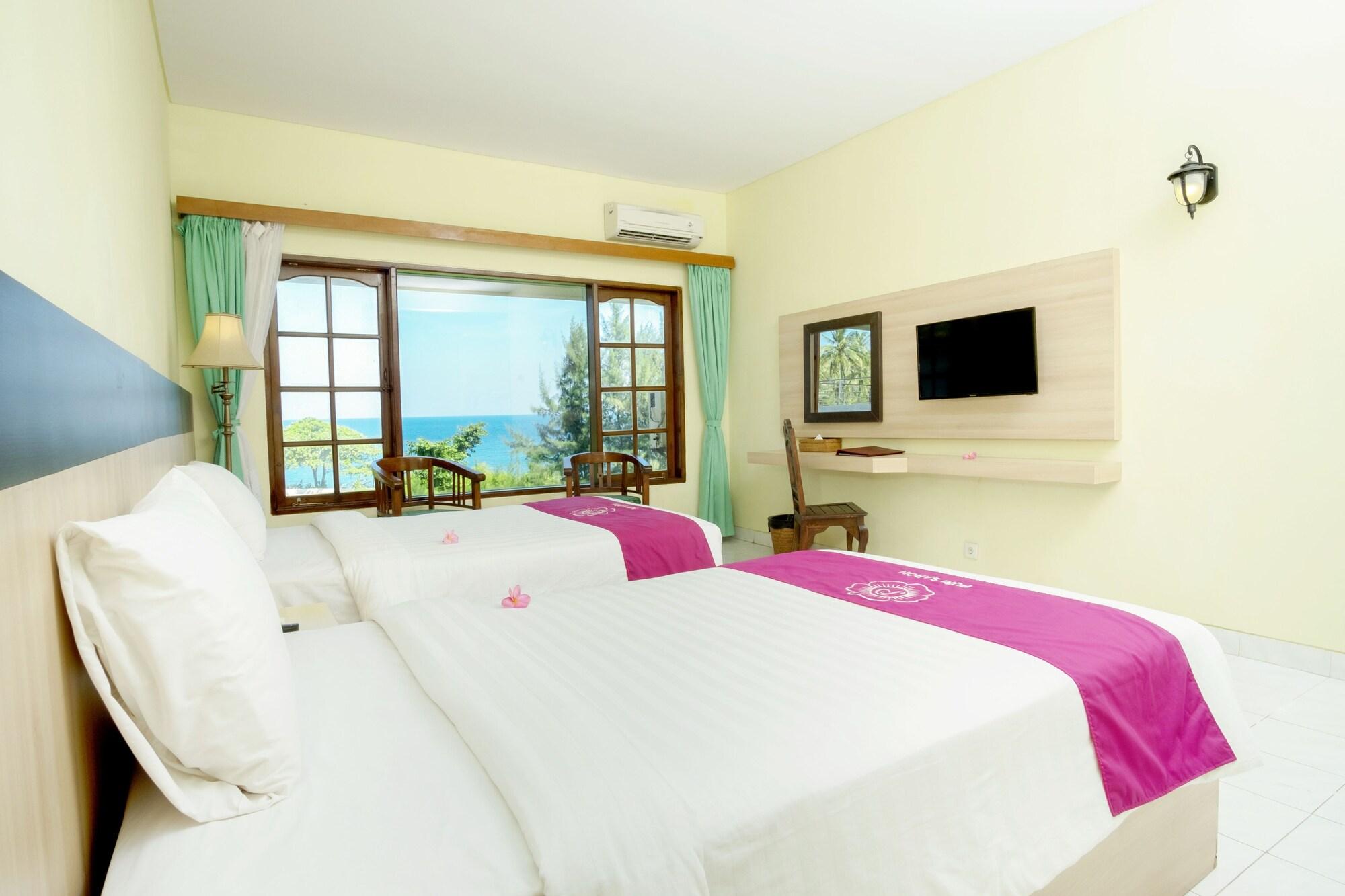 Puri Saron Senggigi Hotel Kültér fotó