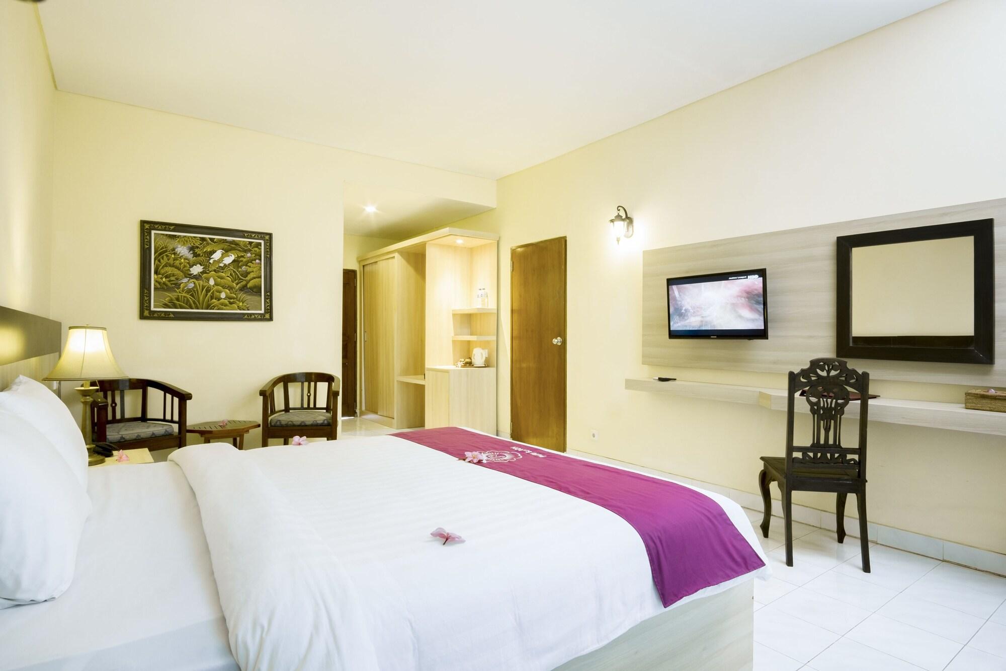 Puri Saron Senggigi Hotel Kültér fotó