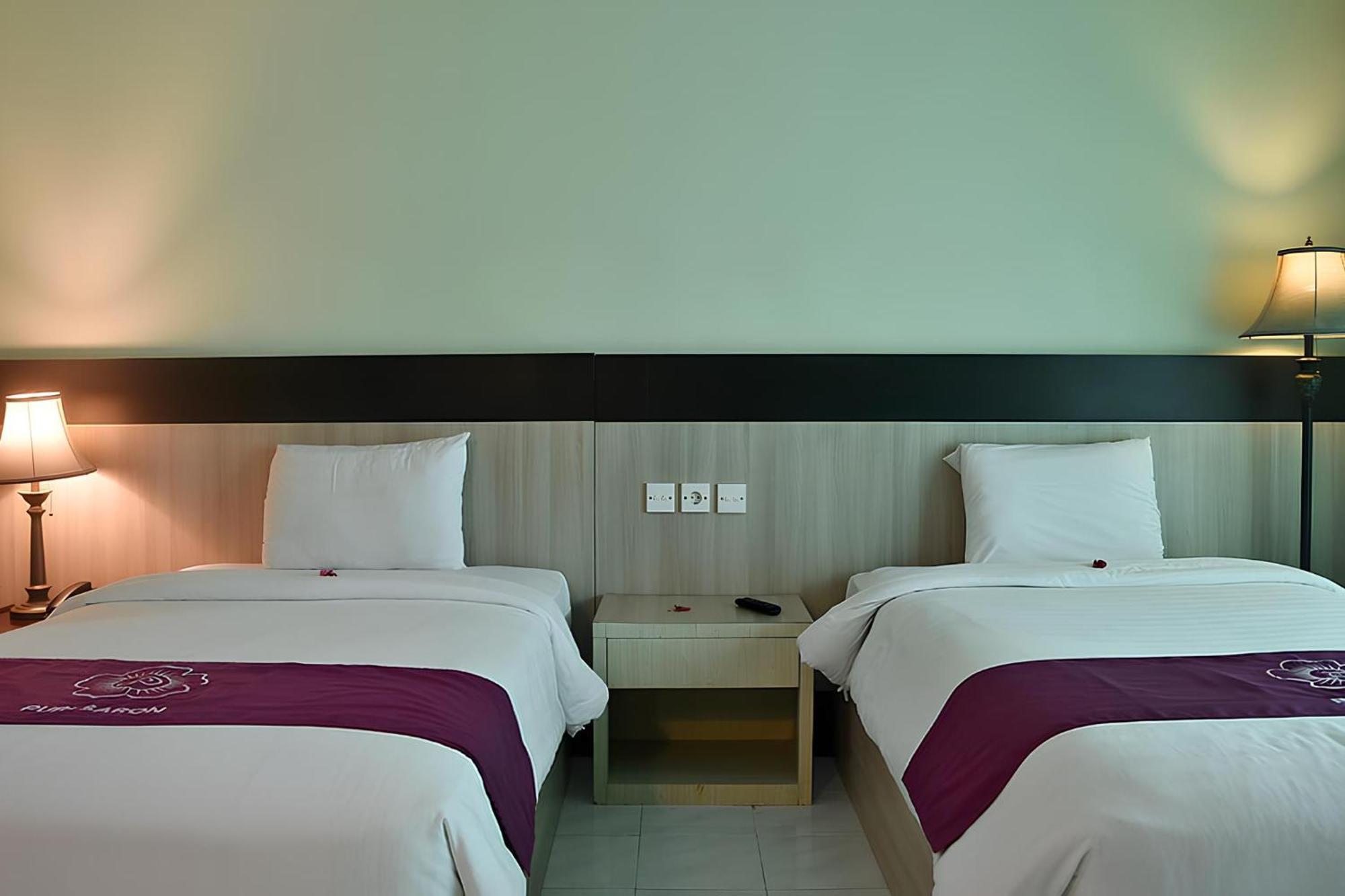 Puri Saron Senggigi Hotel Kültér fotó