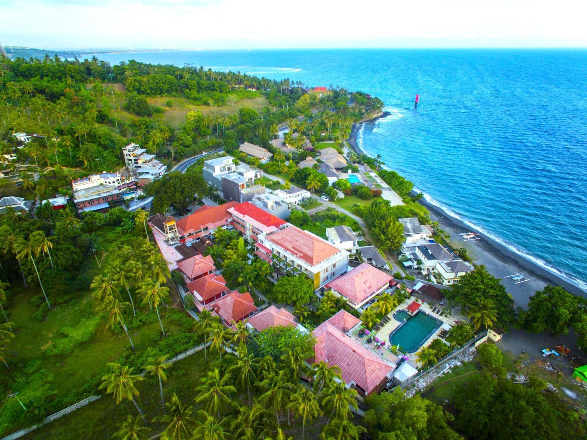 Puri Saron Senggigi Hotel Kültér fotó