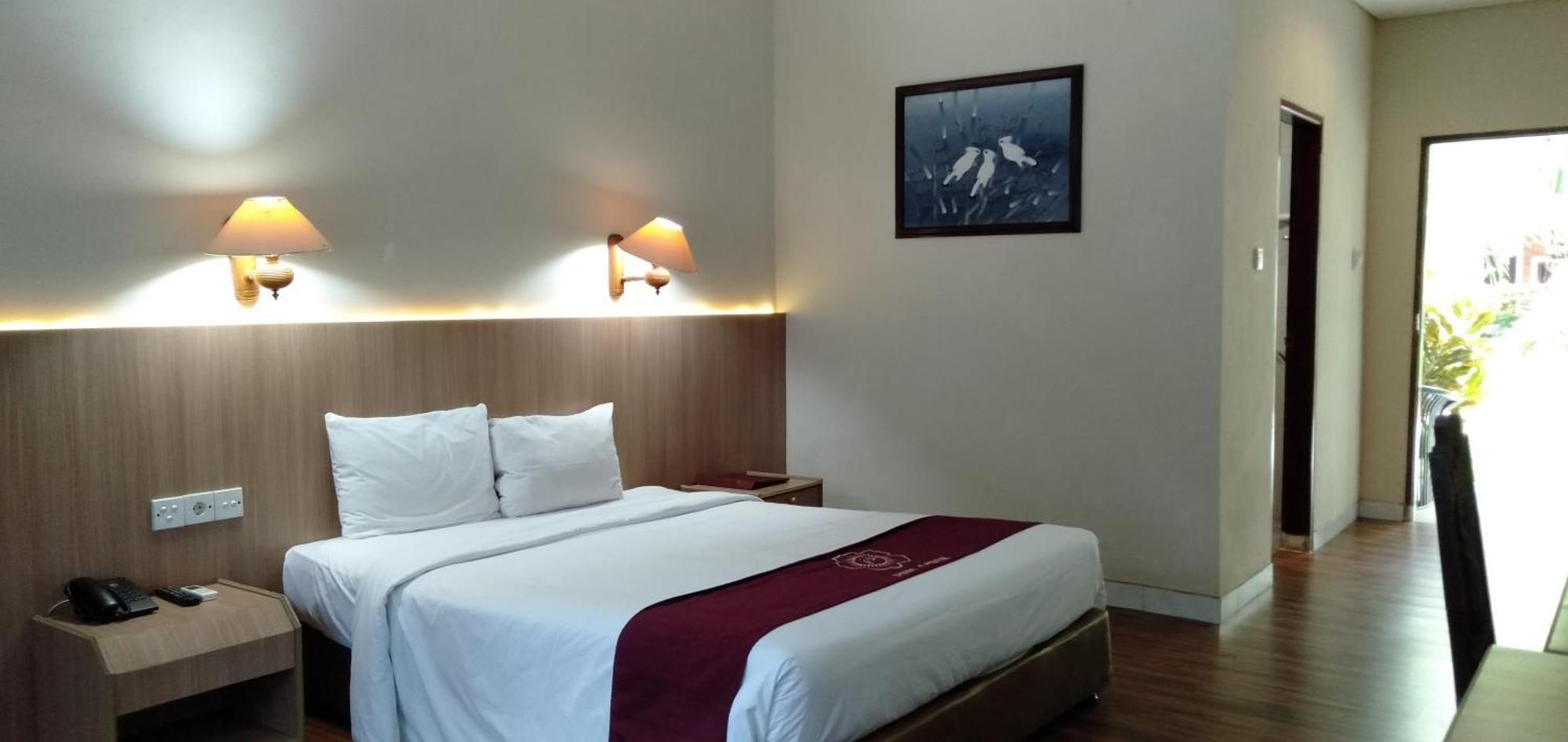 Puri Saron Senggigi Hotel Kültér fotó