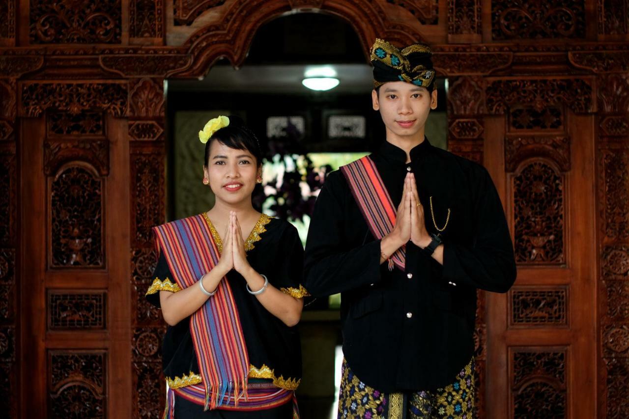 Puri Saron Senggigi Hotel Kültér fotó