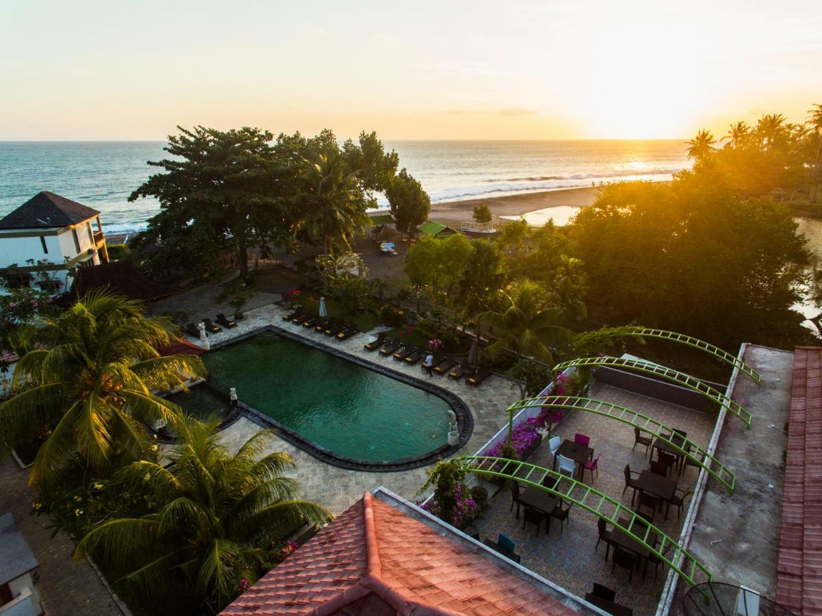 Puri Saron Senggigi Hotel Kültér fotó